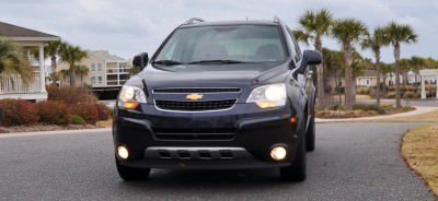 Three-Part HD Road Test Review + 60 Photos -- 2014 Chevrolet Captiva Sport LT -- Euro-Capable, High-Speed EconoCross!5