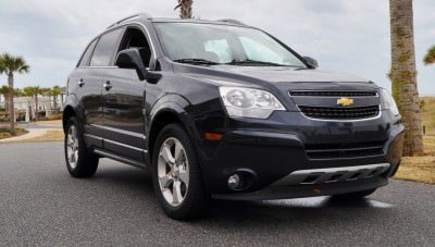 Three-Part HD Road Test Review + 60 Photos -- 2014 Chevrolet Captiva Sport LT -- Euro-Capable, High-Speed EconoCross!51