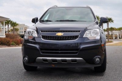 Three-Part HD Road Test Review + 60 Photos -- 2014 Chevrolet Captiva Sport LT -- Euro-Capable, High-Speed EconoCross!53