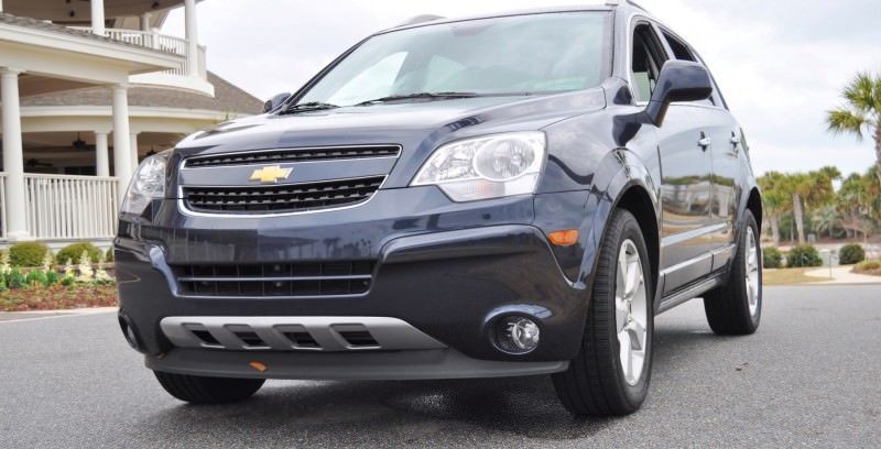 Three-Part HD Road Test Review + 60 Photos -- 2014 Chevrolet Captiva Sport LT -- Euro-Capable, High-Speed EconoCross!54