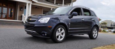 Three-Part HD Road Test Review + 60 Photos -- 2014 Chevrolet Captiva Sport LT -- Euro-Capable, High-Speed EconoCross!55