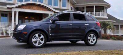 Three-Part HD Road Test Review + 60 Photos -- 2014 Chevrolet Captiva Sport LT -- Euro-Capable, High-Speed EconoCross!56