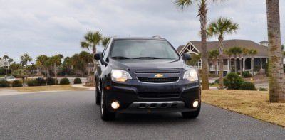 Three-Part HD Road Test Review + 60 Photos -- 2014 Chevrolet Captiva Sport LT -- Euro-Capable, High-Speed EconoCross!7