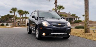 Three-Part HD Road Test Review + 60 Photos -- 2014 Chevrolet Captiva Sport LT -- Euro-Capable, High-Speed EconoCross!8