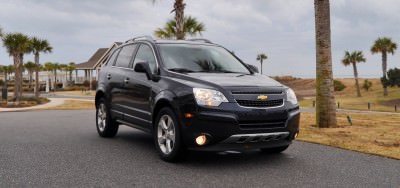 Three-Part HD Road Test Review + 60 Photos -- 2014 Chevrolet Captiva Sport LT -- Euro-Capable, High-Speed EconoCross!9