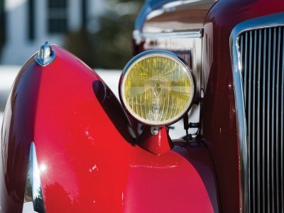 Video Walk-Around + 33 Photos -- 1935 Amilcar G36 Pegasé Boattail Roadster -- RM Auctions Amelia 2014 $467k 10