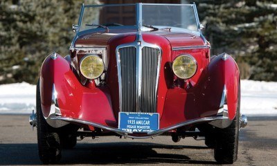 Video Walk-Around + 33 Photos -- 1935 Amilcar G36 Pegasé Boattail Roadster -- RM Auctions Amelia 2014 $467k 6