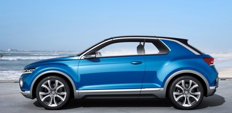 Volkswagen T-ROC Concept in 22 High-Res Images -- A Baja Coupe That Cleans Up Nicely for Saturday Nights in Town 10