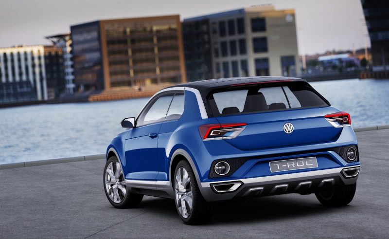 Volkswagen T-ROC Concept in 22 High-Res Images -- A Baja Coupe That Cleans Up Nicely for Saturday Nights in Town 7