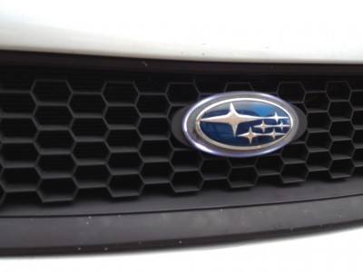 subaru legacy gt DIY led headlights and emblem_8211194533_l