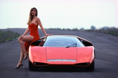 Pininfarina Fiat Abarth 2000 Scorpio Concept Car