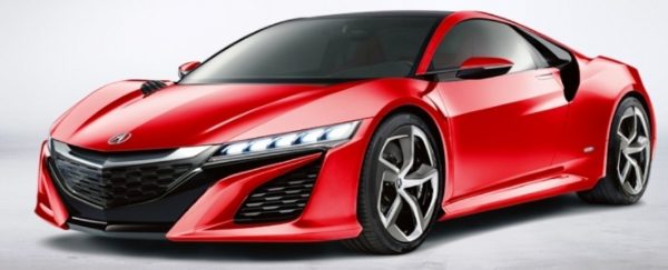 2015 Acura NSX Set for Goodwood Debut -- REAL Pre-Production Model ...