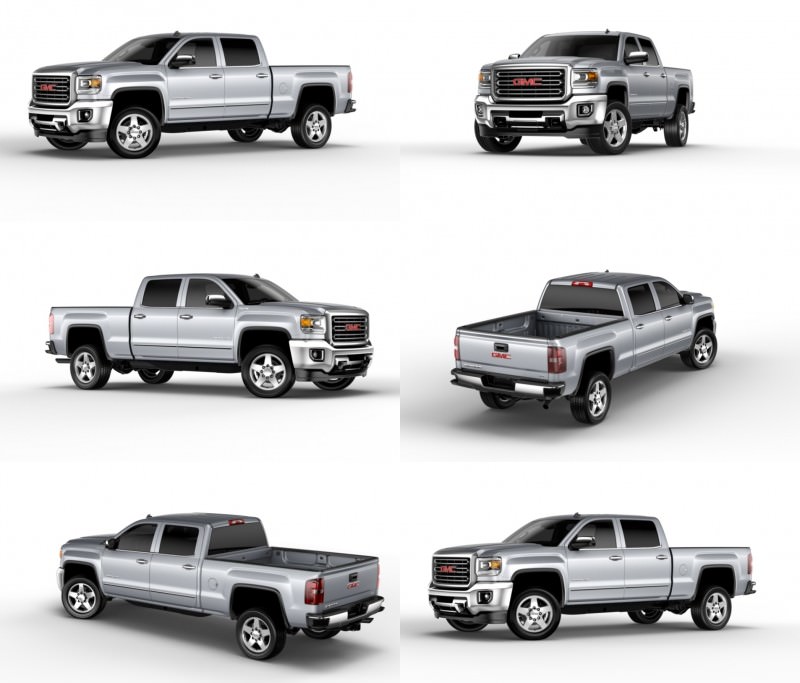 Latest GMC Sierra 2500HD Denali and 3500HD Bring Class-Exclusive LEDs ...