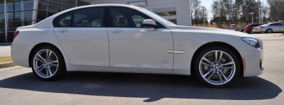 2014 BMW 750Li Definitely Not Beautiful or Focused -- But Less Adrift as SWB 750i with Squared-Off LED Lights Option 16