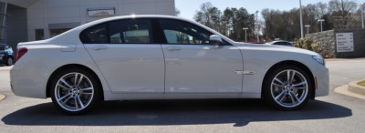 2014 BMW 750Li Definitely Not Beautiful or Focused -- But Less Adrift as SWB 750i with Squared-Off LED Lights Option 17