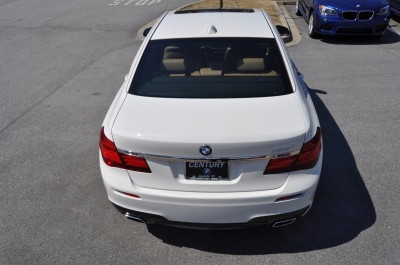 2014 BMW 750Li Definitely Not Beautiful or Focused -- But Less Adrift as SWB 750i with Squared-Off LED Lights Option 23