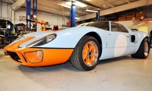 2014 Superformance GT40 Mark I - MEGA Photo Shoot and Ride-Along Videos 11