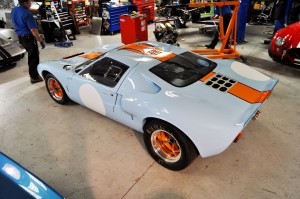 2014 Superformance GT40 Mark I - MEGA Photo Shoot and Ride-Along Videos 18