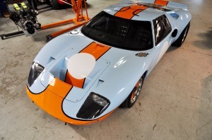 2014 Superformance GT40 Mark I - MEGA Photo Shoot and Ride-Along Videos 36