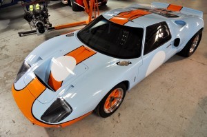 2014 Superformance GT40 Mark I - MEGA Photo Shoot and Ride-Along Videos 37