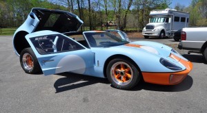 2014 Superformance GT40 Mark I - MEGA Photo Shoot and Ride-Along Videos 70