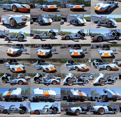 2014 Superformance GT40 Mark I - MEGA Photo Shoot and Ride-Along Videos 83-tile