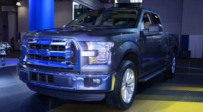 2015 Ford F-150 Platinum Is Disruptively Attractive in Real Life 18