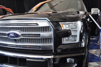 2015 Ford F-150 Platinum Is Disruptively Attractive in Real Life 19