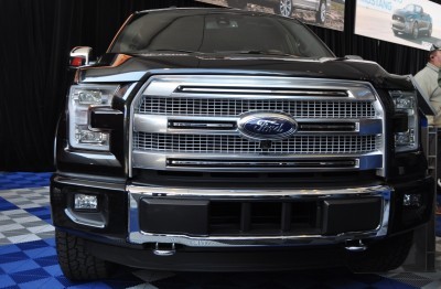 2015 Ford F-150 Platinum Is Disruptively Attractive in Real Life 22