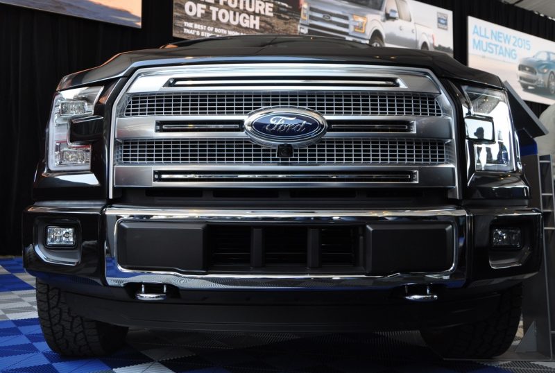 2015 Ford F-150 Platinum Is Disruptively Attractive in Real Life 23