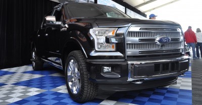 2015 Ford F-150 Platinum Is Disruptively Attractive in Real Life 24