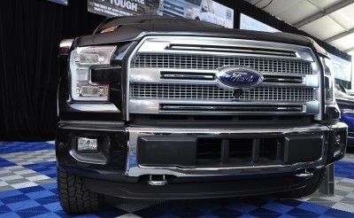 2015 Ford F-150 Platinum Is Disruptively Attractive in Real Life 27