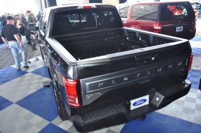 2015 Ford F-150 Platinum Is Disruptively Attractive in Real Life 34