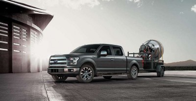 2015 Ford F-150 Platinum Is Disruptively Attractive in Real Life 8