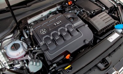 2015 VW Golf TSI 3dr Joins TDI and GTI in Brooklyn en Route to Detroit Show 1