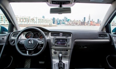 2015 VW Golf TSI 3dr Joins TDI and GTI in Brooklyn en Route to Detroit Show 9