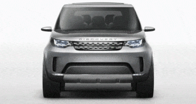 2016 Land Rover Discovery COncept GIF header122