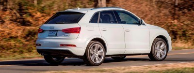 Audi Q3 Looking Classy + Packing Standard 200HP Turbo for U