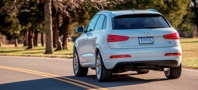 Audi Q3 Looking Classy + Packing Standard 200HP Turbo for U