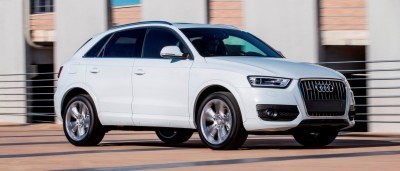 Audi Q3 Looking Classy + Packing Standard 200HP Turbo for U