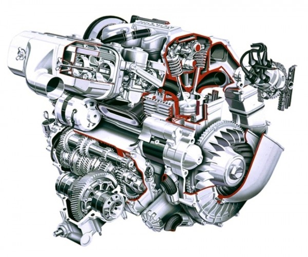 Automotive Artist Showcase -- Hisashi Saito -- 3D Mechanical ...