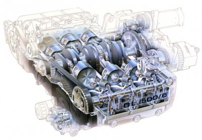 Automotive Artist Showcase -- 3D Mechanical Illustrator Hisashi Saito -- 30 Stunning See-Through Honda Designs 24