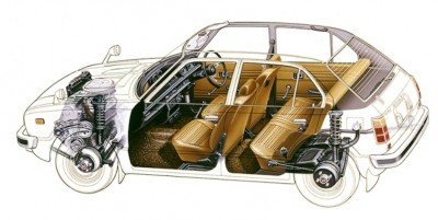 Automotive Artist Showcase -- 3D Mechanical Illustrator Hisashi Saito -- 30 Stunning See-Through Honda Designs 7