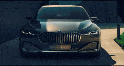 BMW Beijing 2014 Future Luxury Concept GIF header