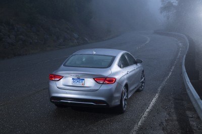 2015 Chrysler 200C