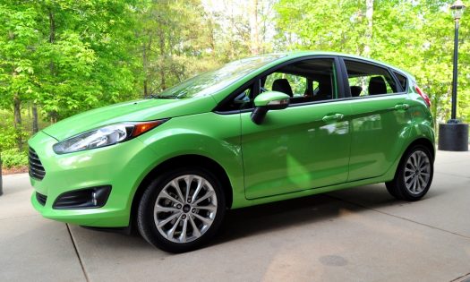 2014 Ford Fiesta Adds EcoBoost Turbo Triple, MyFord Touch and Tinted Lamps!