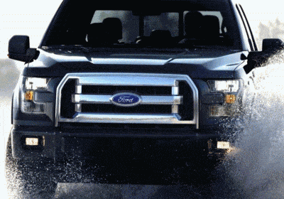 F-150 XLT headlights halogen GIF