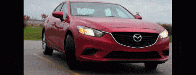 Mazda6 Animated GIF