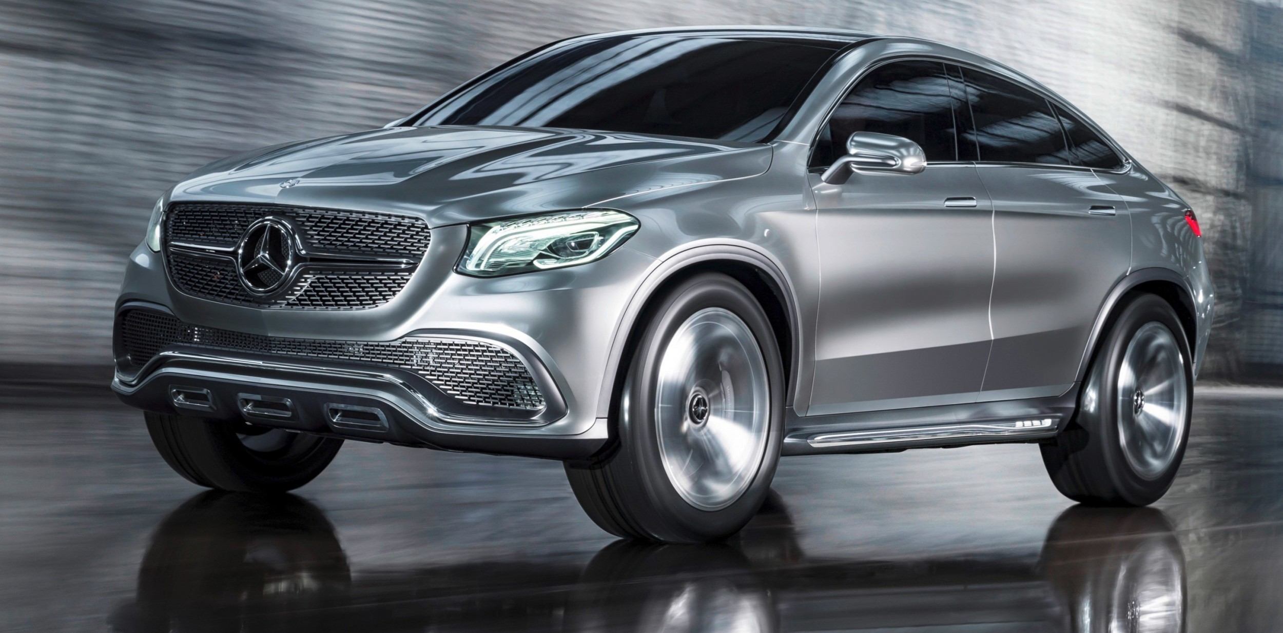 Mercedes-Benz Concept Coupe SUV - Beijing 2014 - Sets New Design Direction
