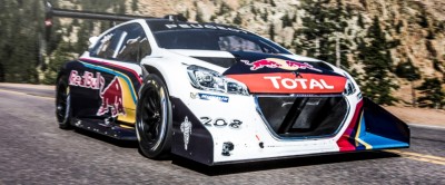 Peugeot 208 T16 and 205 T16 Group B 22